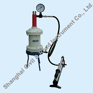 STHMS-1 Concrete Mixture Pressure Weepage Tester