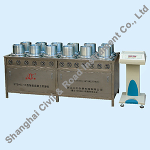 STZHS-12 Intelligent Concrete Impervious Apparatus