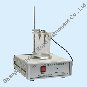STWDS-1 Asphalt Particle Ionic Charge Testing Apparatus