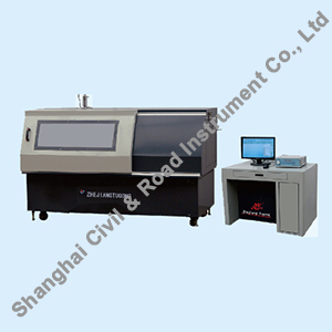 STCZ-3 Wheel Rutting Tester (3 Channels Tests Simultaneously)