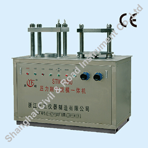 STM-1000 Specimen Moulding and Extruding Machine
