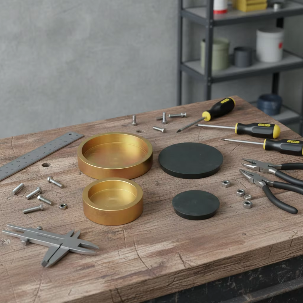 Retainer and capping Pad