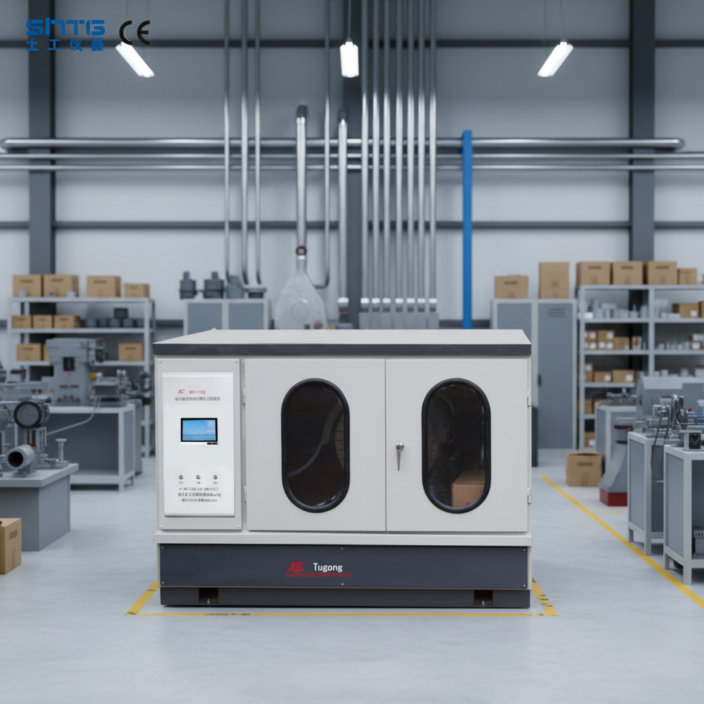 STG-2 Enclosed Automatic Universal Cutting Machine