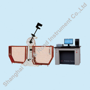 STJBW-300B/500B Microcomputer Controlled Semi-automatic Pendulum impact charpy tester